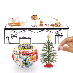 MGA's Miniverse Make It Mini Diner: Holiday Licensed WB Movie in PDQ
