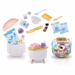 MGA's Miniverse Miniverse - Make It Mini Spa, 8 yr(s), Multicolour, Plastic