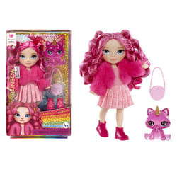 Rainbow High Littles Dolls- Magenta (Pink)