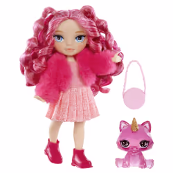 Rainbow High Littles Dolls- Magenta (Pink) - Additional view 5