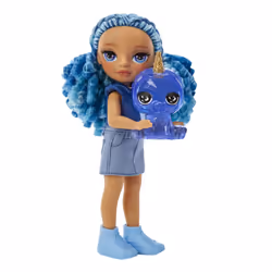 Rainbow High Littles Dolls- Sapphire (Blue) - Additional view 4