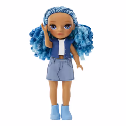 Rainbow High Littles Dolls- Sapphire (Blue) - Additional view 5