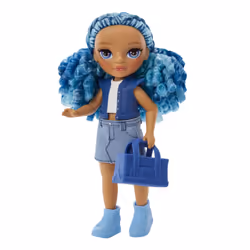 Rainbow High Littles Dolls- Sapphire (Blue) - Additional view 6