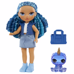Rainbow High Littles Dolls- Sapphire (Blue) - Additional view 7