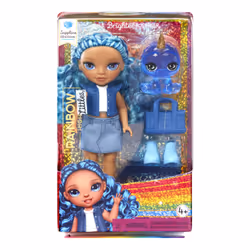 Rainbow High Littles Dolls- Sapphire (Blue) - Additional view 8