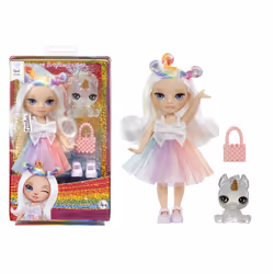 Rainbow High Littles Dolls- Opal (Rainbow), Fashion doll, Female, 4 yr(s), Boy/Girl, 13.9 mm, Multicolour