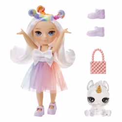 Rainbow High Littles Dolls- Opal (Rainbow)