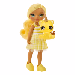 Rainbow High Littles Dolls- Daisy (Yellow) - Additional view 4