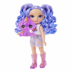 Rainbow High Littles Dolls- Amethyst (Purple) - Additional view 4