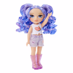 Rainbow High Littles Dolls- Amethyst (Purple) - Additional view 5