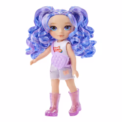 Rainbow High Littles Dolls- Amethyst (Purple) - Additional view 6