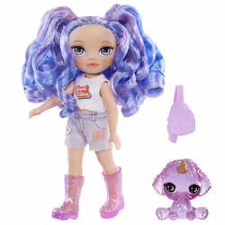 Rainbow High Littles Dolls- Amethyst (Purple) - Additional view 7