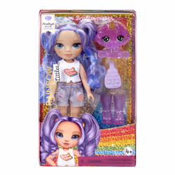 Rainbow High Littles Dolls- Amethyst (Purple) - Additional view 8
