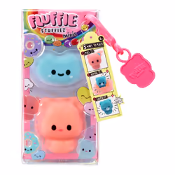MGA Entertainment Fluffie Stuffiez Mini - Mix 1, 4 yr(s), Multicolour, Silicone, Textile
