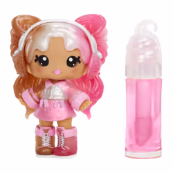 MGA Entertainment Yummiland Lip Gloss Doll Series 2- Mystery Chase 2 (Neopolitan/Avery Ice Cream), Mini doll, Female, 4 yr(s) ...