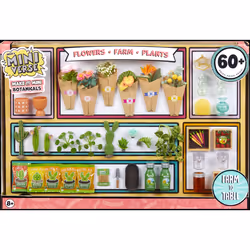 MGA's Miniverse Miniverse - Make It Mini Botanicals, 8 yr(s), Multicolour, Plastic