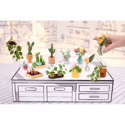 MGA's Miniverse Miniverse - Make It Mini Botanicals