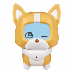 MGA Entertainment Pixel Petz! - Corgi in PDQ