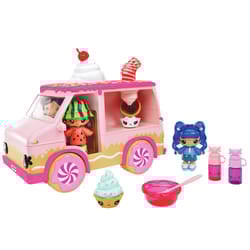 MGA Entertainment Yummiland Lipgloss Truck Doll trailer