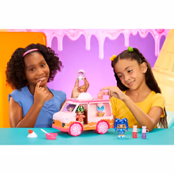 MGA Entertainment Yummiland Lipgloss Truck Doll trailer - Additional view 6
