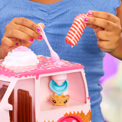 MGA Entertainment Yummiland Lipgloss Truck Doll trailer - Additional view 7