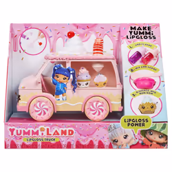 MGA Entertainment Yummiland Lipgloss Truck Doll trailer - Additional view 8