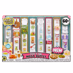MGA's Miniverse Make It Mini Mega Buffet, 8 yr(s), Multicolour, Plastic