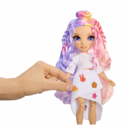 Rainbow High Air Brush & Create Fashion Dolls - Purple Eyes - Additional view 5