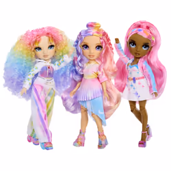 Rainbow High Air Brush & Create Fashion Dolls - Purple Eyes - Additional view 8
