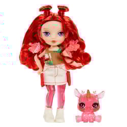 Rainbow High Littles Rainbow Fantasy Fairies Doll- Apple (Red)