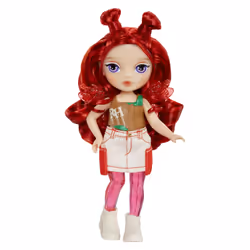 Rainbow High Littles Rainbow Fantasy Fairies Doll- Apple (Red) - Additional view 4