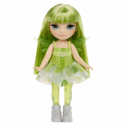 Rainbow High Littles Rainbow Fantasy Fairies Doll- Emerald (Green) - Additional view 4