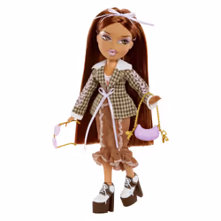 Bratz Stylin' Doll- Yasmin, Fashion doll, Female, 4 yr(s), Boy/Girl, Multicolour