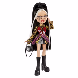 Bratz Stylin' Doll- Jade, Fashion doll, Female, 4 yr(s), Boy/Girl, Multicolour