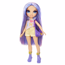 Rainbow High My Fashion Style Fashion Dolls- Violet, Fashion doll, Female, 4 yr(s), Boy/Girl, 280 mm, Multicolour