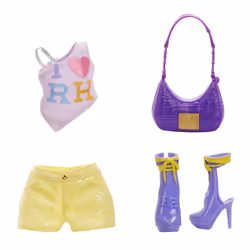 Rainbow High My Fashion Style Fashion Dolls- Violet - Additional view 4