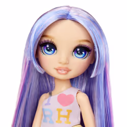 Rainbow High My Fashion Style Fashion Dolls- Violet - Additional view 6