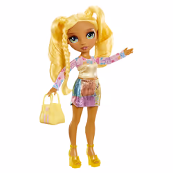 Rainbow High My Fashion Style Fashion Dolls- Sunny, Fashion doll, Female, 4 yr(s), Boy/Girl, 280 mm, Multicolour