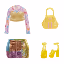 Rainbow High My Fashion Style Fashion Dolls- Sunny - Additional view 4