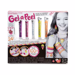 Gel-a-Peel Deluxe 5 pk Kit, Children's jewelry gel, 8 yr(s), Multicolour