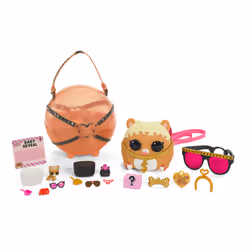 L.O.L. Surprise! Biggie Pet - M.C. Hammy, Multicolour, Plastic