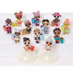 L.O.L. Surprise! Dolls Glam Glitter Series 2-1A, Female, Girl, Multicolour