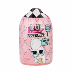 L.O.L. Surprise! Fuzzy Pets Ball- Makeover Series 2A