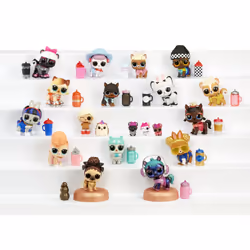 L.O.L. Surprise! Fuzzy Pets Ball- Makeover Series 2A