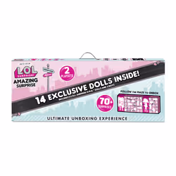 L.O.L. Surprise! Amazing Surprise, Fashion doll, Male & Female (set), 6 yr(s), Girl, Multicolour