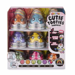 Poopsie Cutie Tooties Surprise Asst in PDQ, 5 yr(s), Multicolour, Plastic