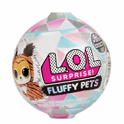 L.O.L. Surprise! Fluffy Pets - Winter Disco Series A, Fashion doll, Female, 6 yr(s), Girl, Multicolour