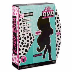 L.O.L. Surprise! OMG - Diva, Female, 6 yr(s), Girl, 241.3 mm, 113.636 g, Multicolour