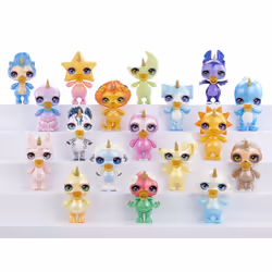 Poopsie Sparkly Critters Series 2-1A, 5 yr(s), Multicolour, Plastic
