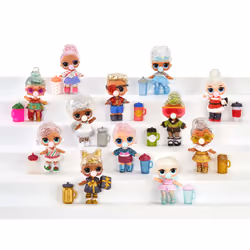 L.O.L. Surprise! Winter Disco Series A, Fashion doll, Female, 6 yr(s), Girl, Multicolour